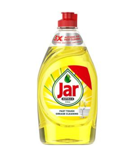 JAR Extra+ na riad 450 ml Citrón 