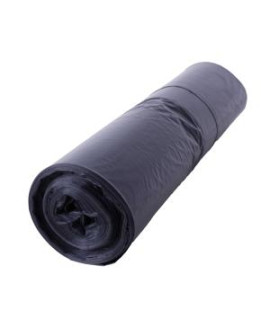 Vrecia na odpad 120 ℓ 40 mic. 70 x110 cm čierne (25 ks) 