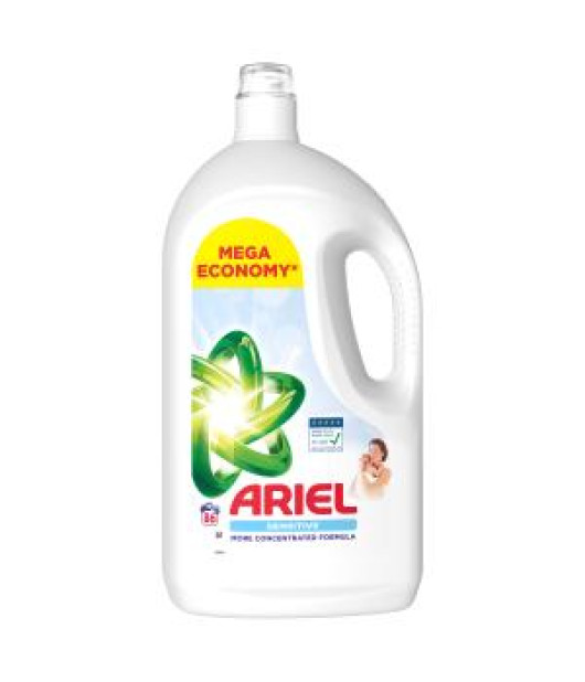 Ariel prací gél 100PD Sensitive 