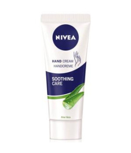 Nivea krém na ruky 75 ml Soothing Care Aloe 