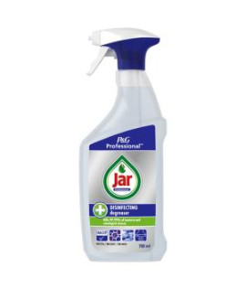 JAR dezinfekčný odmasťovač Professional 2v1 750 ml 