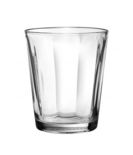 Poháre sklenené myDrink Stripes 300ml 12ks 