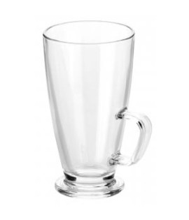 Hrnčeky sklenené CREMA 300ml 6 ks 