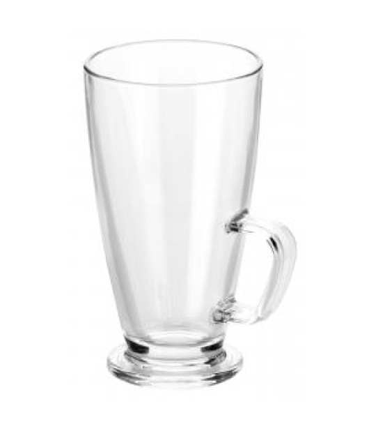 Hrnčeky sklenené CREMA 300ml 6 ks 