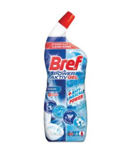 Bref WC Power Aktiv gél 700 ml Ocean 