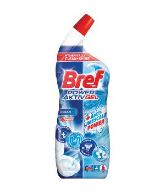 Bref WC Power Aktiv gél 700 ml Ocean 