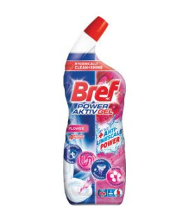 Bref WC Power Aktiv gél 700 ml Flower 