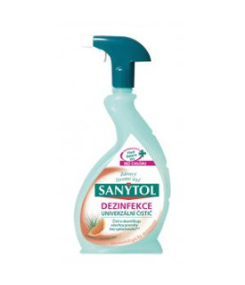 Sanytol dezinfekčný sprej 500 ml - grapefruit 