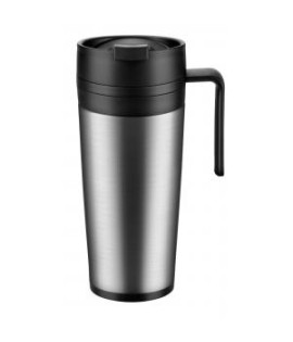 Termohrnček CONSTANT nerez 0,4l čierny 
