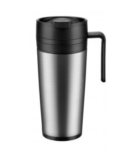 Termohrnček CONSTANT nerez 0,4l čierny 