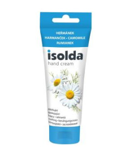 Isolda krém na ruky 100 ml hojivý kamilka s arganovým olejom 