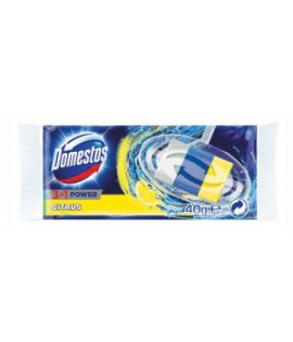 Domestos 3 in1 WC blok NÁHRADNÝ tuhý Citrus 35 g 