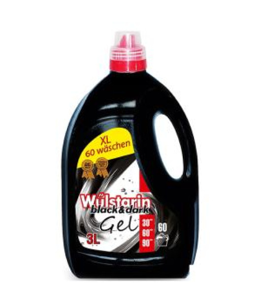 Wulstarin prací gél 3l (60PD) Black & Dark 