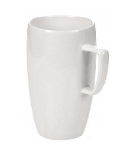 Hrnčeky porcelánové CREMA na latte 500ml 6ks 