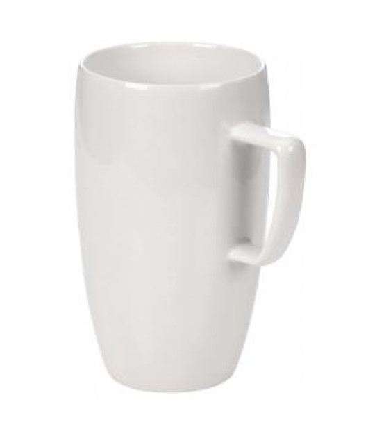 Hrnčeky porcelánové CREMA na latte 500ml 6ks 