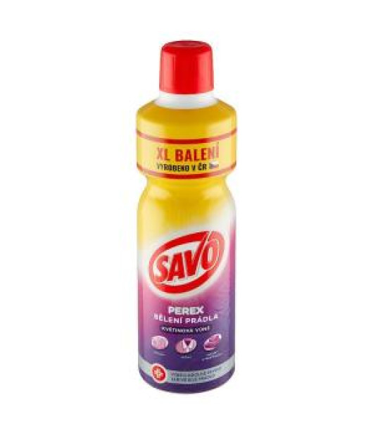 Savo PEREX s kvetinovou vôňou 1,2 ℓ 
