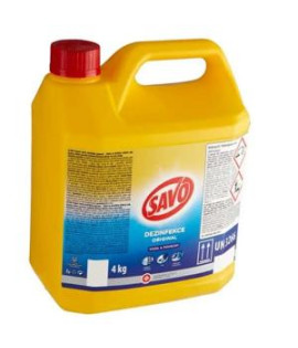 Savo Originál dezinfekčný prostriedok 4kg 