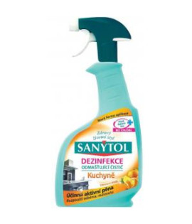 Sanytol KUCHYŇA odmasťovač s rozprašovačom 500 ml 
