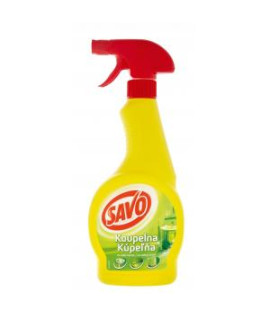 Savo KÚPEĽŇA na vodný kameň s rozprašovačom 500ml 