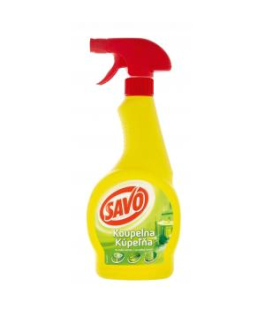 Savo KÚPEĽŇA na vodný kameň s rozprašovačom 500ml 