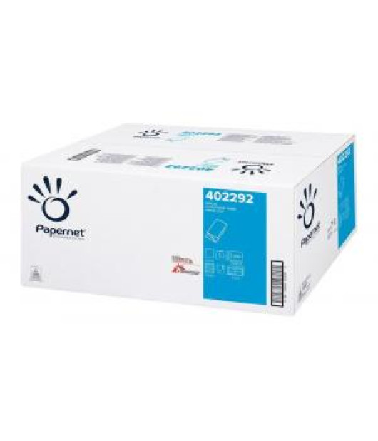 Papierové utierky skladané ZZ/V 2-vrstvové Papernet biele 210 ks 