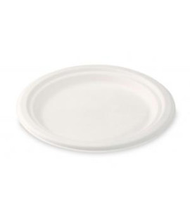 Tanier okrúhly BIO cukrová trstina 17,5cm 50ks 