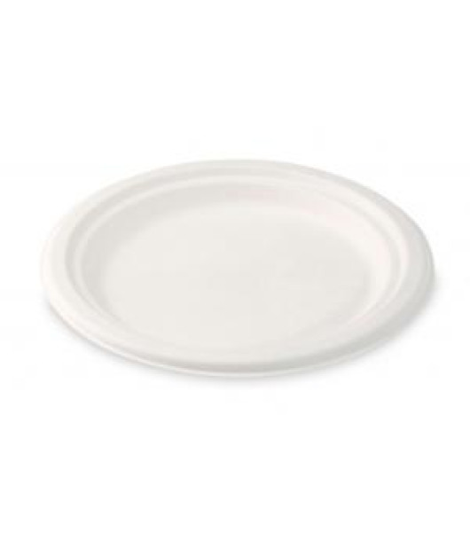 Tanier okrúhly BIO cukrová trstina 17,5cm 50ks 