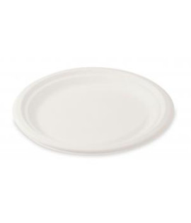 Tanier okrúhly BIO cukrová trstina, priemer 22 cm (50 ks) 