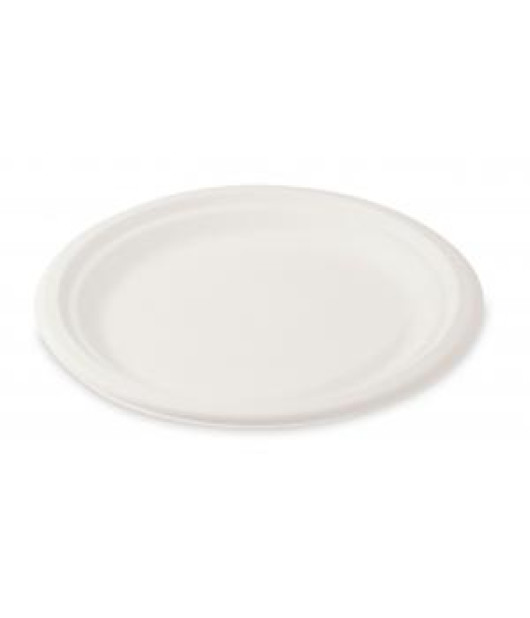 Tanier okrúhly BIO cukrová trstina, priemer 22 cm (50 ks) 