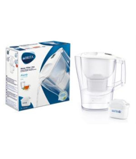 Filtračná kanvica Brita Aluna cool Calendar 2,4l biela 