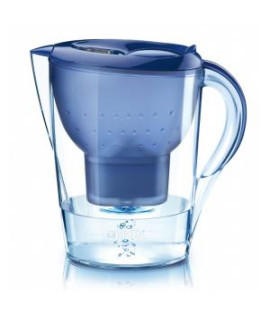 Filtračná kanvica Brita Marella cool Calendar 2,4l modrá 