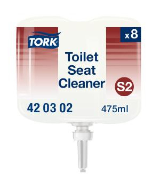 Dezinfekcia a čistič WC sedadiel TORK S2 