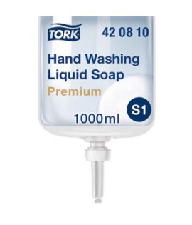 Tekuté mydlo TORK bez vône číre S1/S11, 1l 