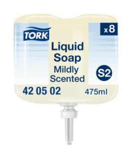 Tekuté mydlo TORK jemné 475 ml do mini dávkovača TORK Elevation svetložlté S2 