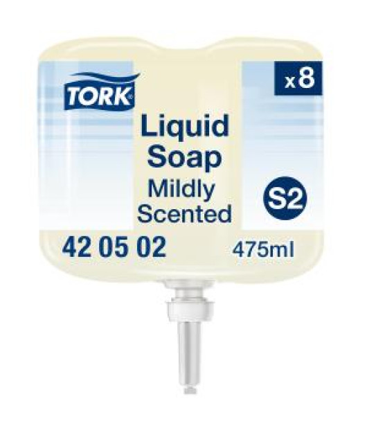 Tekuté mydlo TORK jemné 475 ml do mini dávkovača TORK Elevation svetložlté S2 