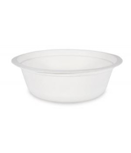 Miska okrúhla BIO cukrová trstina 500 ml (50 ks) 