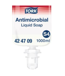 Tekuté mydlo TORK antimikrobiálne na ruky S4 1000ml 