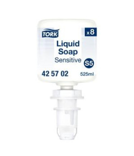 Tekuté mydlo TORK mini pre citlivú pokožku, S5 