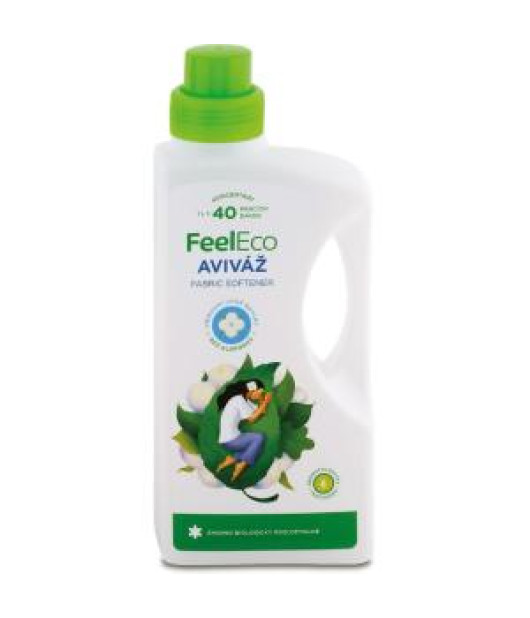 Feel Eco aviváž s vôňou bavlny 1 l 