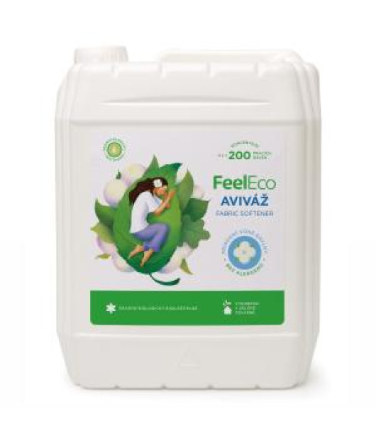 Feel Eco aviváž s vôňou bavlny 5 l 