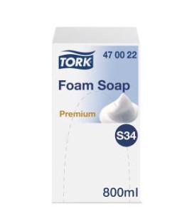 Penové mydlo TORK Premium 800 ml, S34 