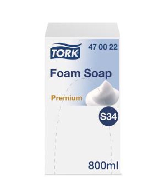Penové mydlo TORK Premium 800 ml, S34 