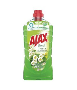 Ajax na podlahy Floral Fiesta 1 l Jarné kvety (zelený) 