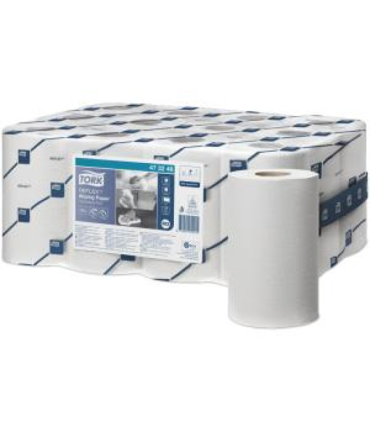 Papierové utierky v rolke 1-vrstv. TORK Reflex biele M3 (12ks) 