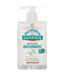 Sanytol dezinfekčný gél 250 ml 