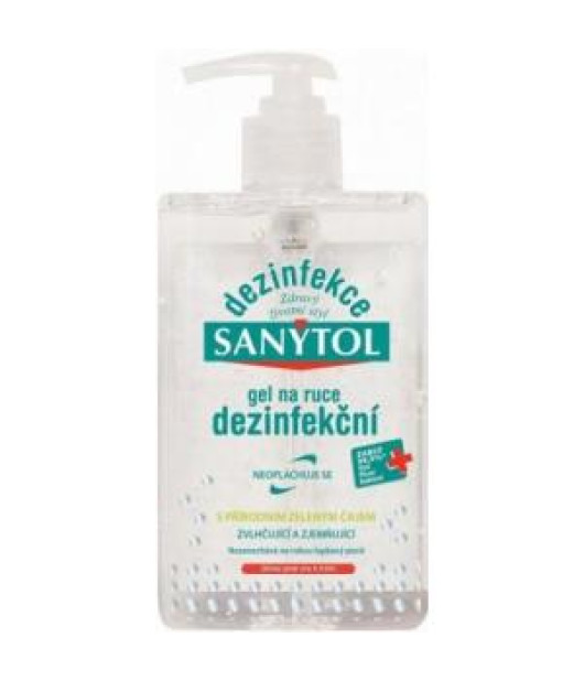 Sanytol dezinfekčný gél 250 ml 
