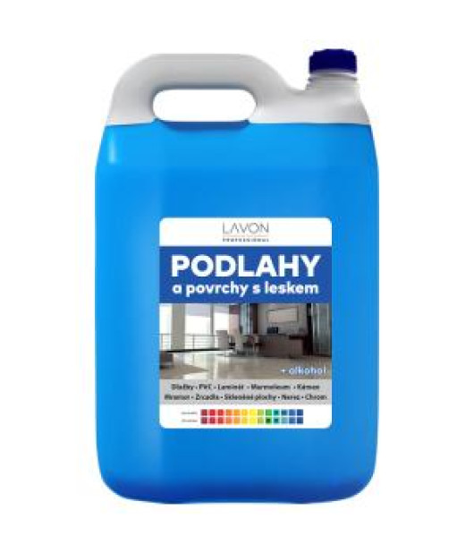 LAVON na podlahy a povrchy s leskom 5 l 