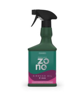 CLEAMEN olejový osviežovač s rozprašovačom Sirocco oil pink 550 ml 