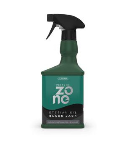 CLEAMEN olejový osviežovač s rozprašovačom Black jack 550 ml 