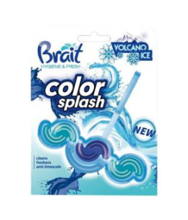 Brait color splash WC záveska new volcano 